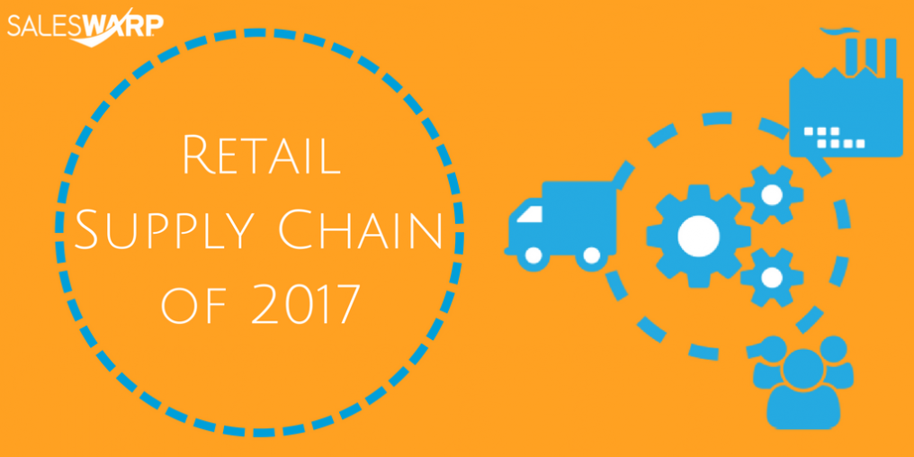 Retail Supply Chain of 2017 SalesWarp