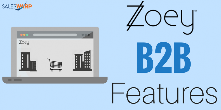Zoey b2b features