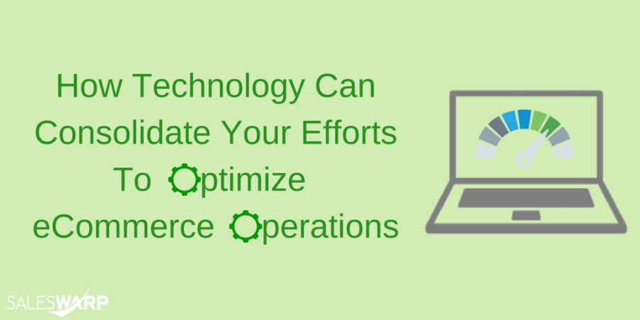 Optimize eCommerce Operations