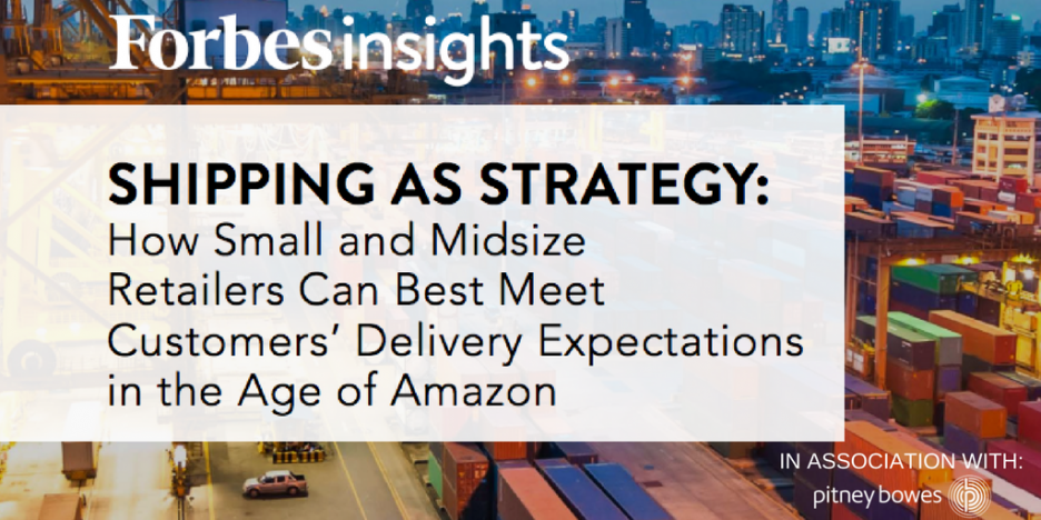 SHIPPING AS STRATEGY WHITE PAPER