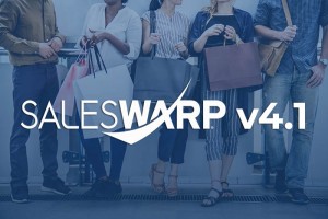 SalesWarp launches v4.1