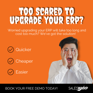 saleswarp order management