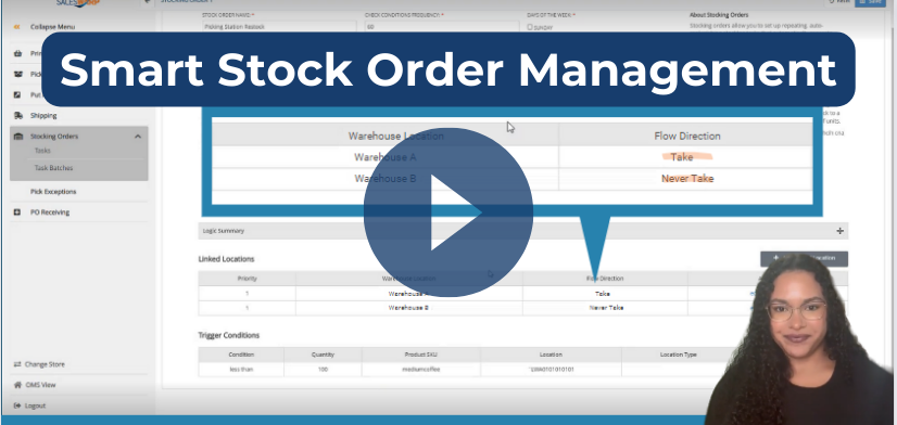 What Is Smart Stock Order Management? | SalesWarp SOMS