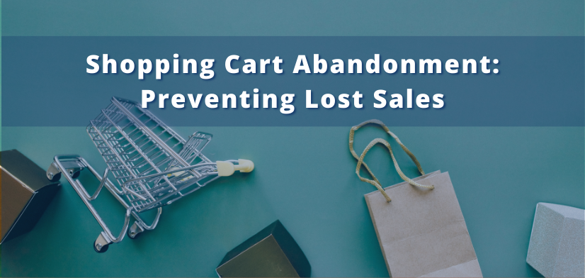 Shopping Cart Abandonment: Preventing Lost Sales