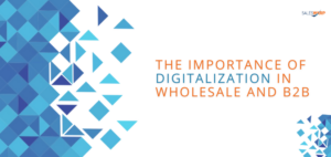 Digitalization in Wholesale and B2B