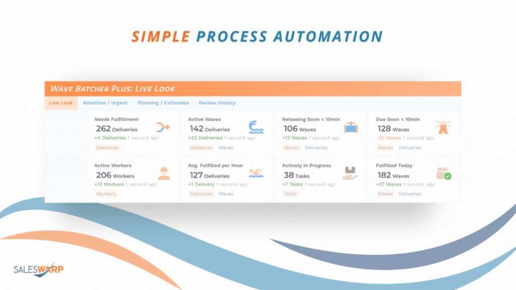 Introducing WaveBatcher+ :Simple Process Automation