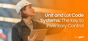 Unit and Lot Code Systems: The Key to Inventory Control