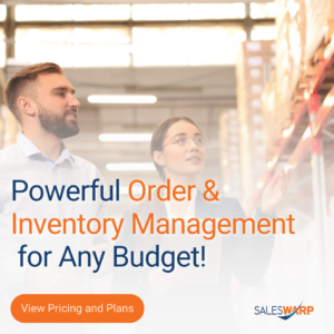 Order and Inventory Management for any budget!