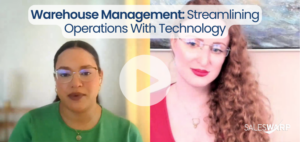 Warehouse Management: Streamlining Operations With Technology