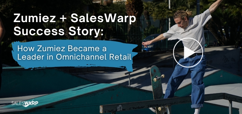 Learn how SalesWarp helped Zumiez become a top omnichannel retailer! Faced with outdated systems, Zumiez leveraged SalesWarp’s Distributed Order Management System to enhance their omnichannel capabilities. See how this collaboration led to significant efficiency gains and industry recognition!