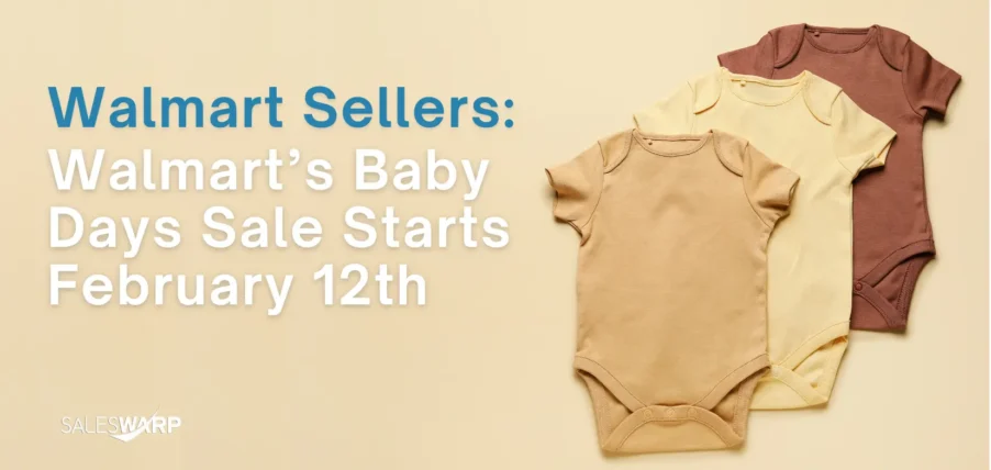 Walmart Baby Days Event Starts February 12 2025