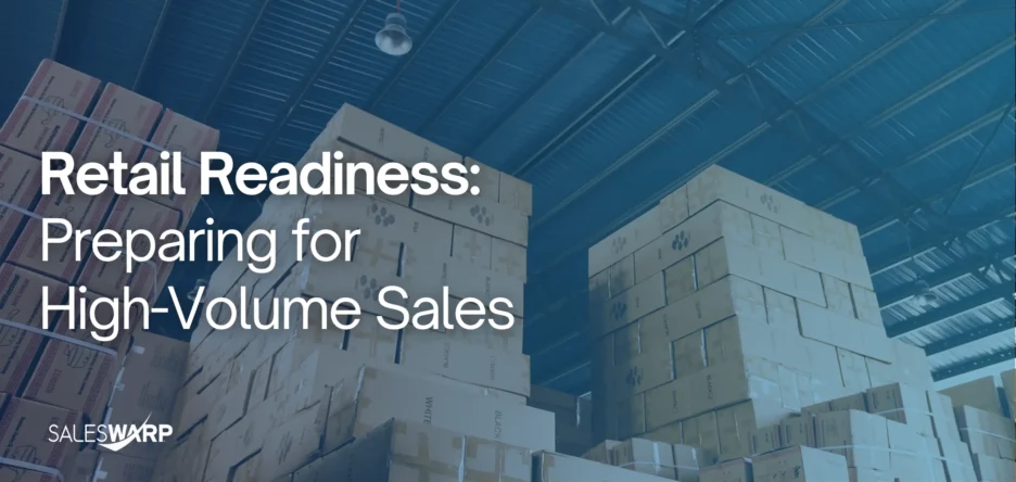 High volume sales periods for Retailers