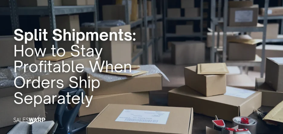 Split Shipments How to Stay Profitable When Orders Ship Separately
