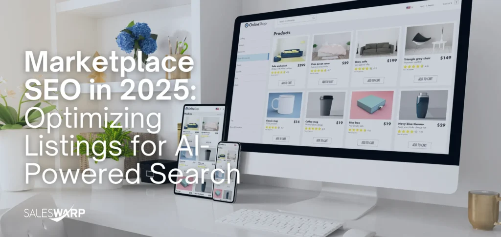Marketplace SEO in 2025 Optimizing Listings for AI-Powered Search