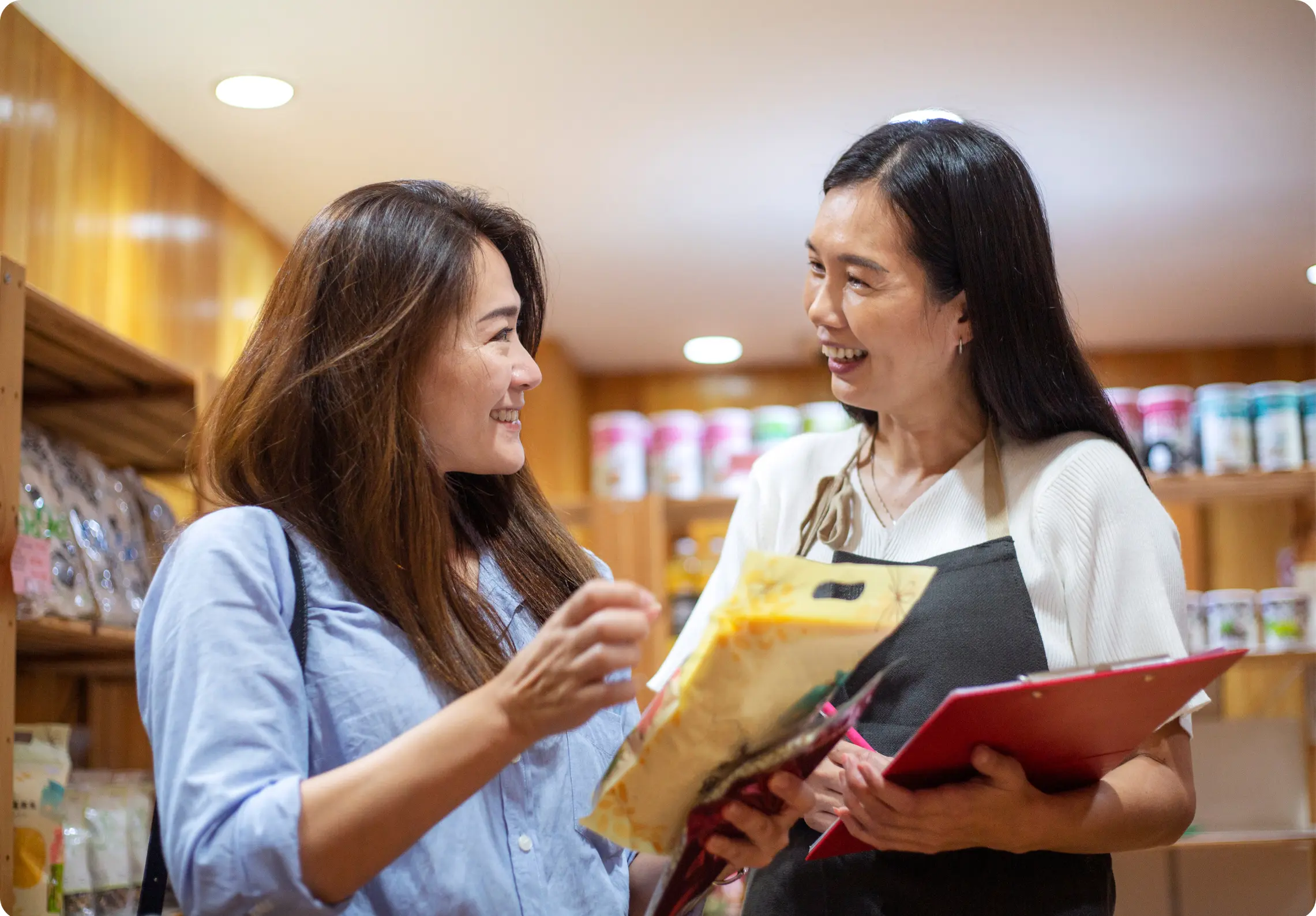 Retail order management system