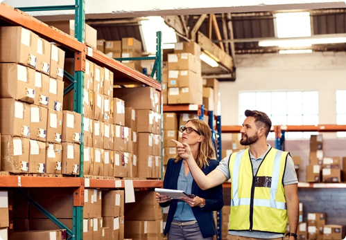 Wholesale and Distribution Shipping Management