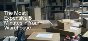 The Most Expensive 5 Minutes in Your Warehouse