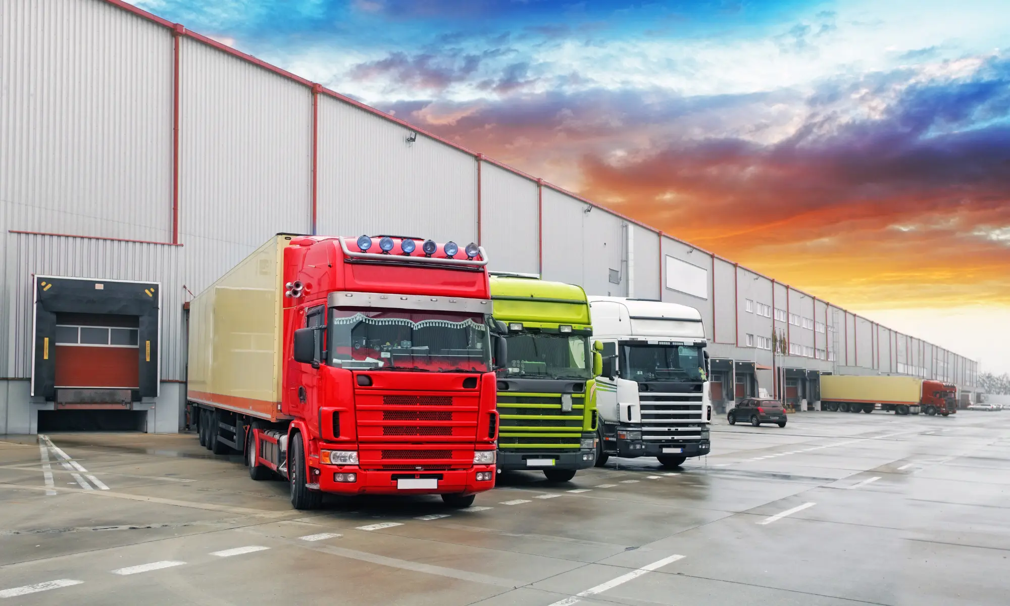 Logistics Order Management System